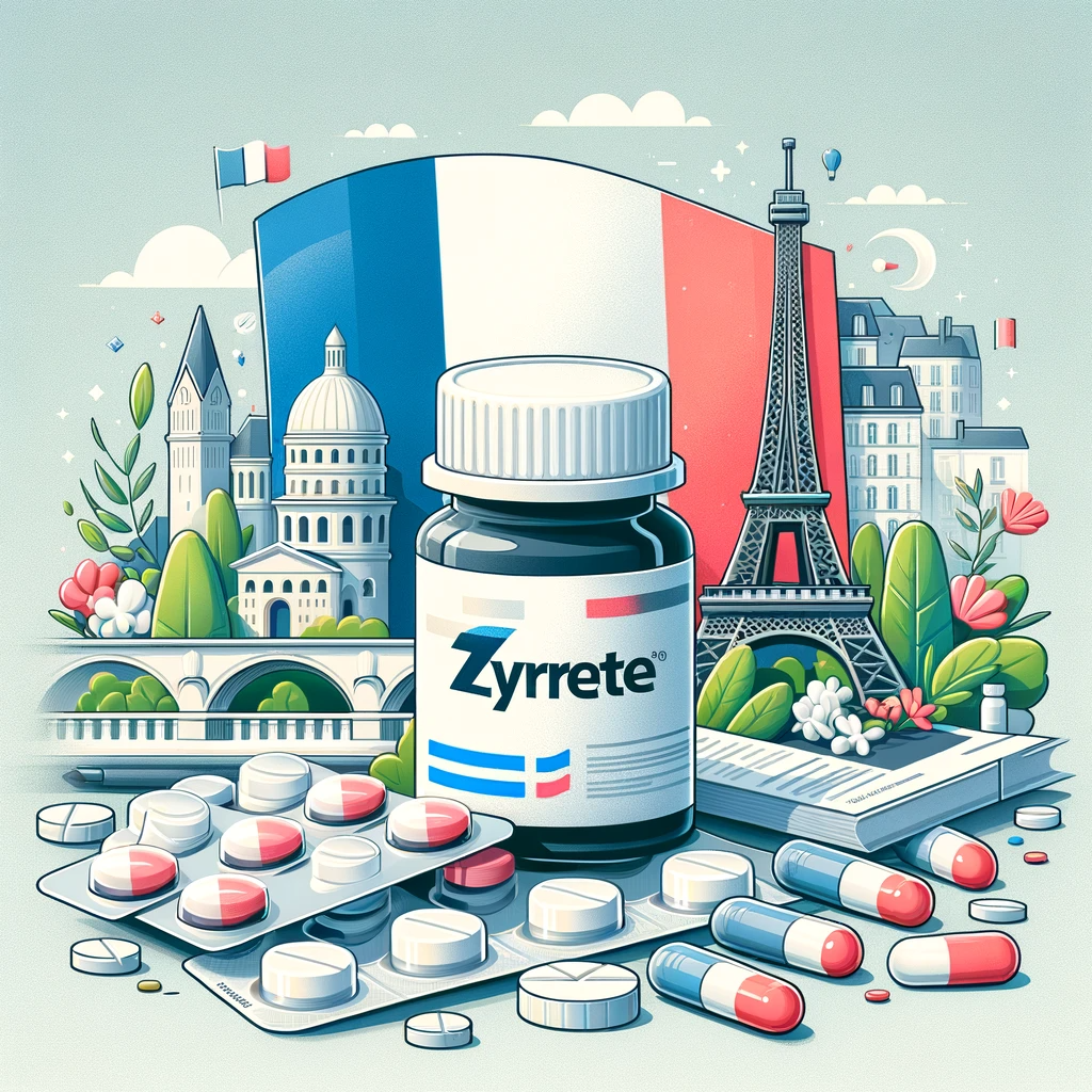 Zyrtec en pharmacie 